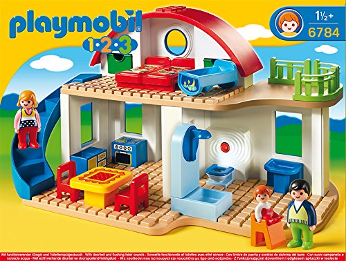 Malle : Playmobil 123 - La maison