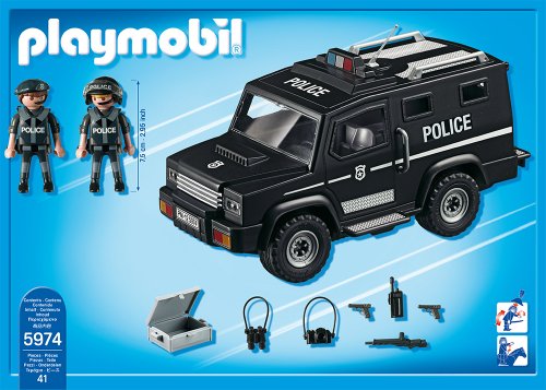 playmobil police - La boîte à jeux