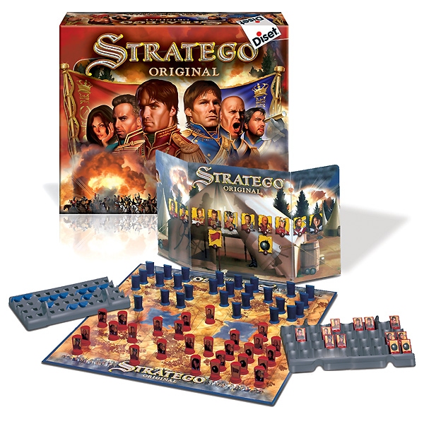 Stratego original - La boîte à jeux