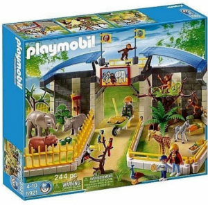 Zoo Des Bebes Animaux Playmobil La Boite A Jeux