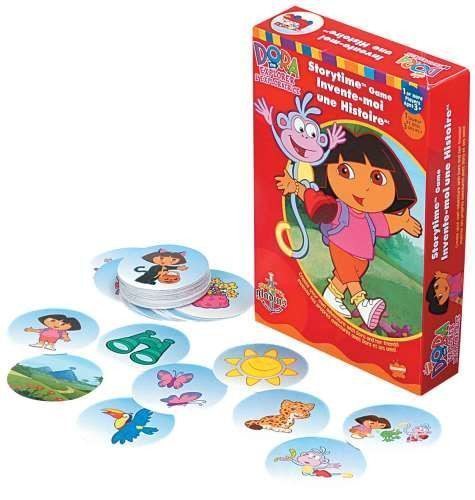 Inventemoi une histoire Dora La boîte à jeux