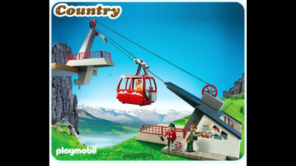 Telepherique playmobil clearance