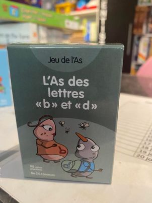 L’AS Des Lettres B Et D - La Boîte à Jeux