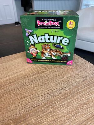 Brainbox Nature - La boîte à jeux